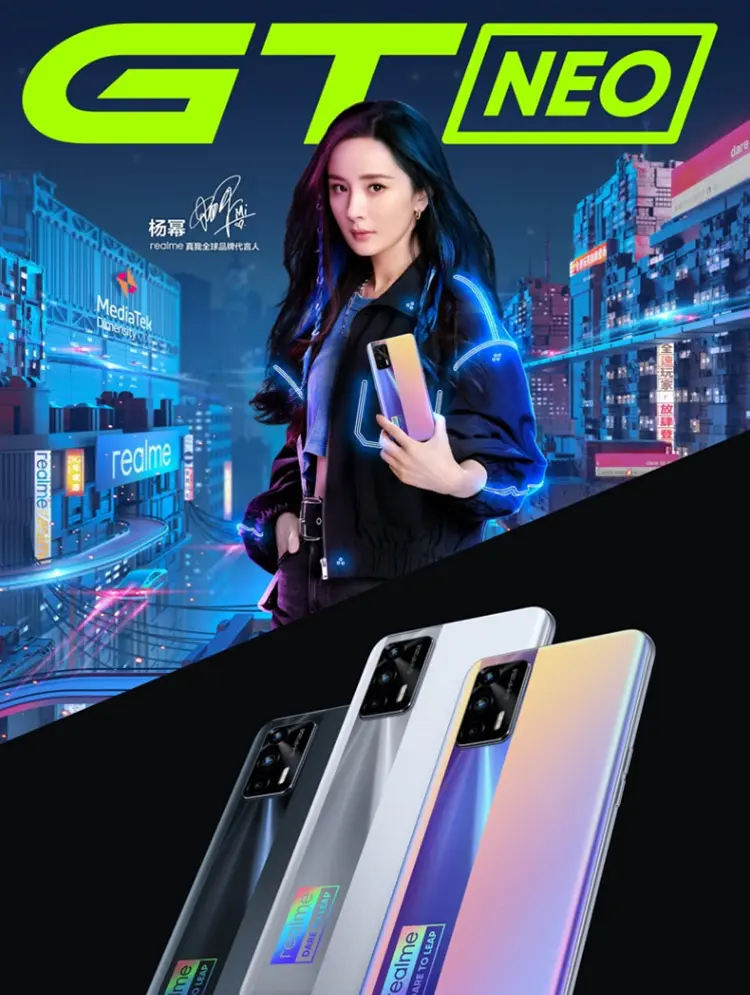 realme 真我GT Neo 全网通5G版最终幻想12GB+256GB realme 真我GT Neo