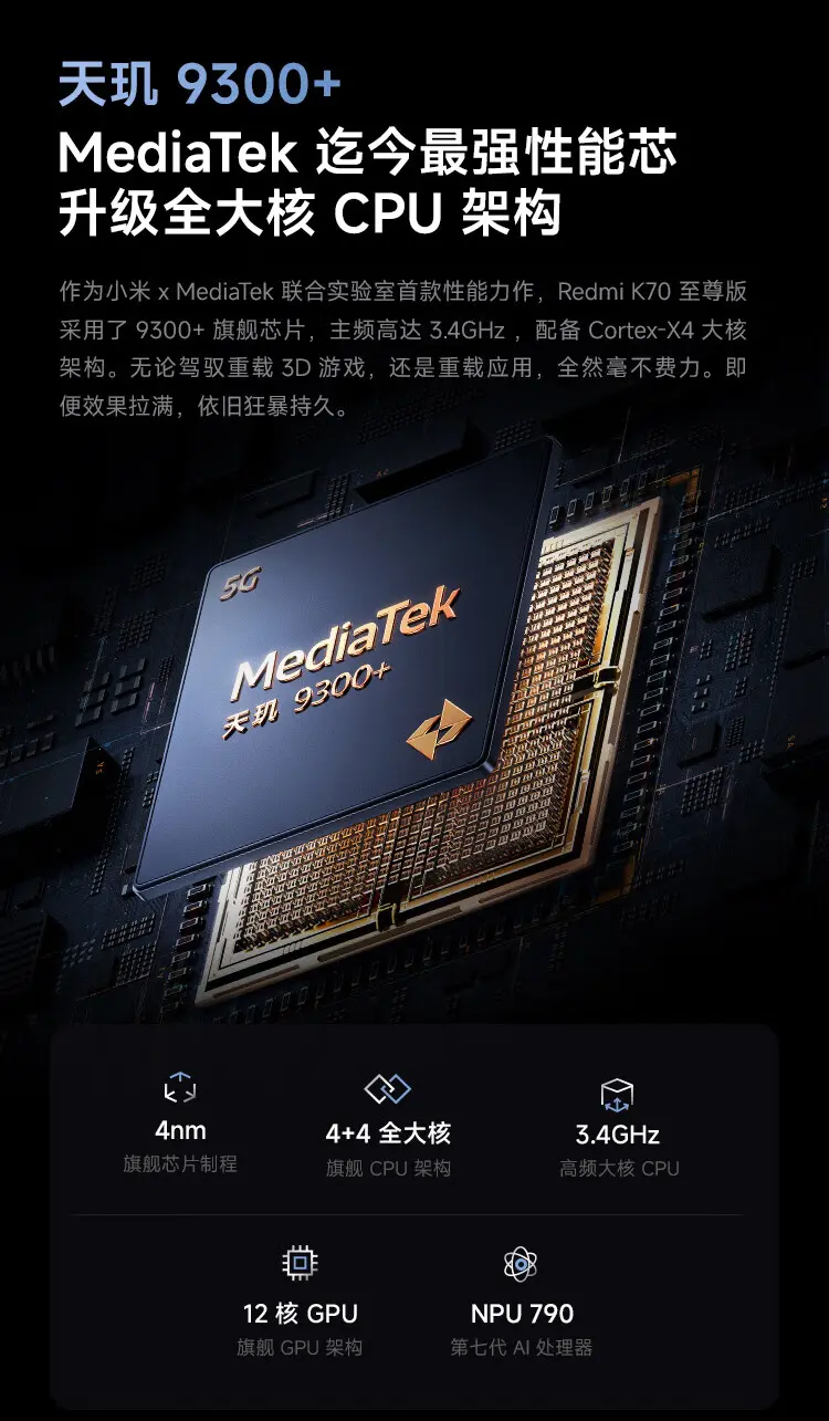 红米 Redmi K70 至尊版