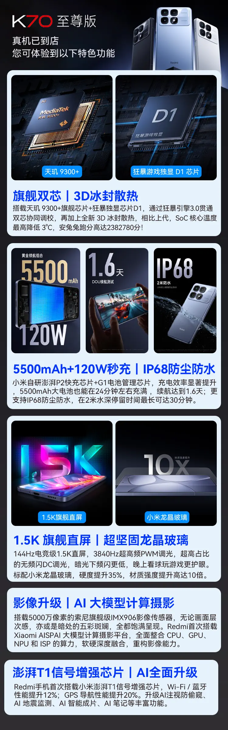 红米 Redmi K70 至尊版