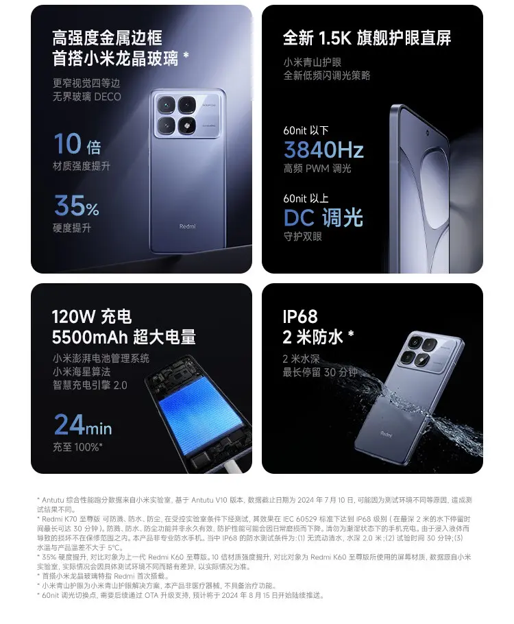 红米 Redmi K70 至尊版